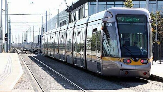 Luas suspended in parts of Dublin until November as bridge damaged in fire to be demolished
