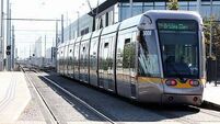 Luas suspended in parts of Dublin until November as bridge damaged in fire to be demolished