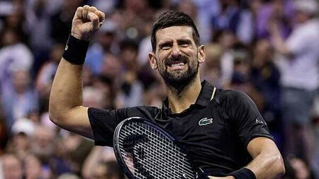 Novak Djokovic sets up Taylor Fritz US Open quarter-final clash