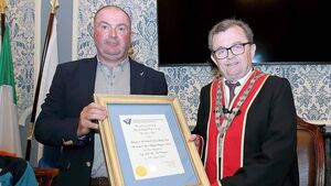 Waterford All-Ireland Minor Hurling Champions receive Civic Reception in City Hall