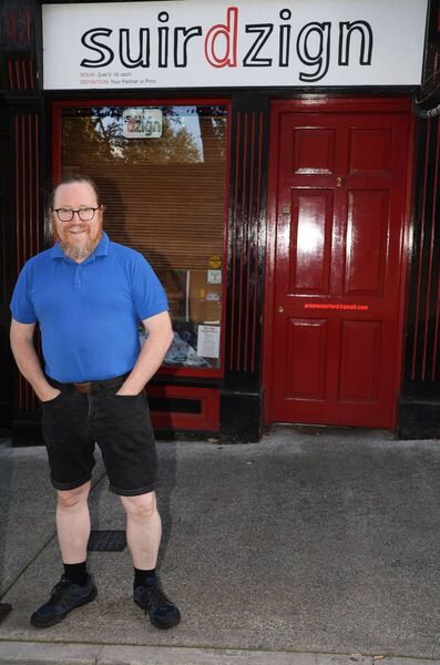 Barry McCormack. Photo: Joe Evans Barry McCormack. Photo: Joe Evans