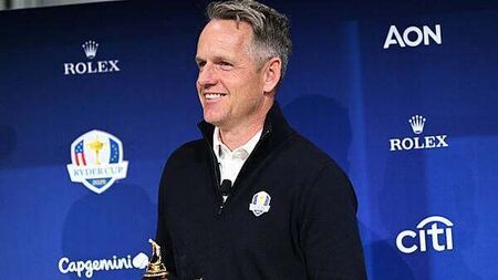 Luke Donald vows familiar Europe Ryder Cup team will take ‘different angle’