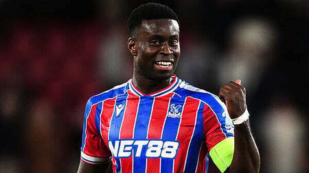Marc Guehi’s transfer from Crystal Palace to Liverpool falls through