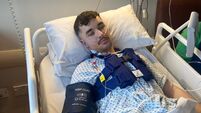 Waterford teen hurler who wins heart battle to put school teams to the test