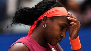 Coco Gauff tries to be positive after chastening US Open defeat to Naomi Osaka Coco Gauff tries to be positive after chastening US Open defeat to Naomi Osaka