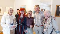Guests gather for launch of stunning art exhibitions in Dungarvan