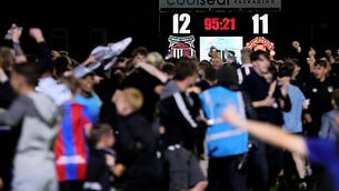 League of Ireland wrap: Drogheda draw with Shels, Sligo Rovers trash Waterford