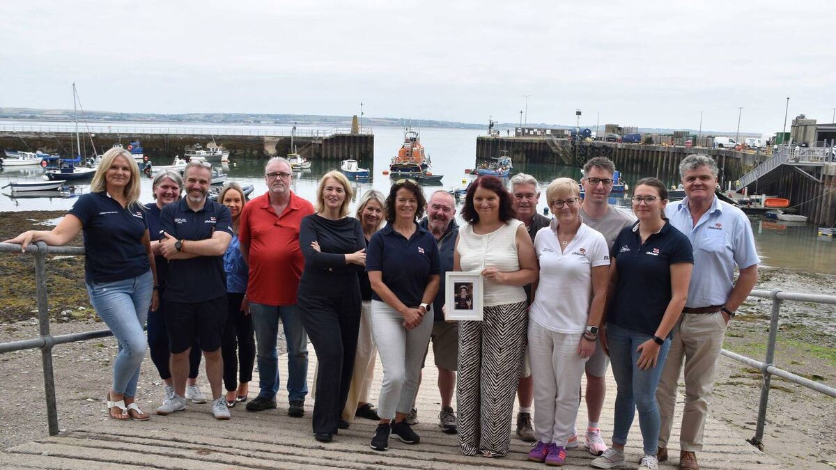 Waterford RNLI press officer attends poignant training event in Cork