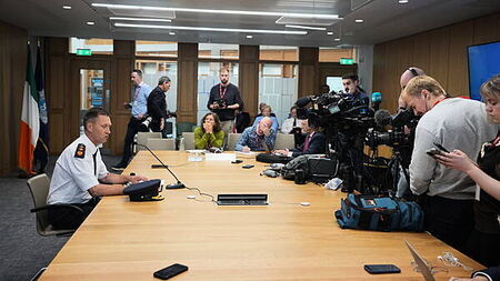 Search has found no sign of boy feared dead, new Garda Commissioner says