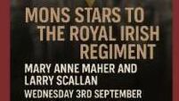 Talk on Mons Star to the Royal Irish Regiment to take place in Waterford