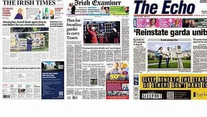 What the papers say: Wednesday's front pages What the papers say: Wednesday's front pages