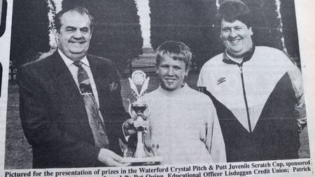 From the Archive: Mount Sion Graduation Ball, Waterford Crystal juvenile scratch and more in photos from Waterford's past
