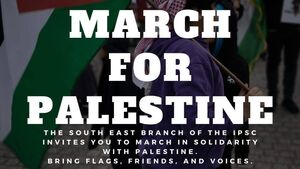 March for Palestine to take place in Waterford March for Palestine to take place in Waterford