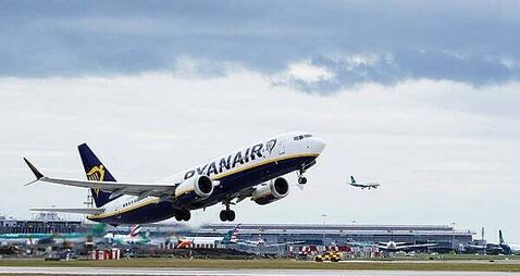 Ryanair rolls out bigger carry-on bag sizers at 235 airports across Europe