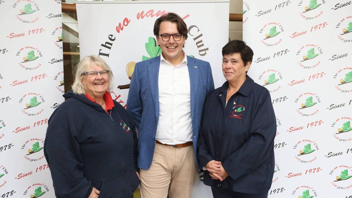 County Waterford No Name club members recognised for positive change