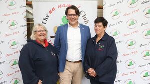 County Waterford No Name club members recognised for positive change