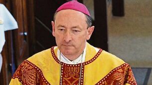 <p>Most Rev Alphonsus Cullinan</p>