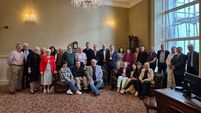 Reception held to mark 50 years since the passing of Tom Dunphy
