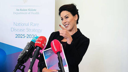 ‘Let’s ask BAM’ when children’s hospital will be complete, says health minister