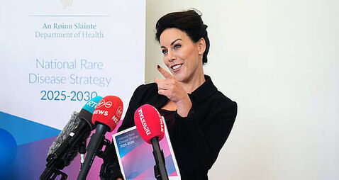 ‘Let’s ask BAM’ when children’s hospital will be complete, says health minister