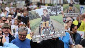 Minister receives report into care of boy who died after wait for spinal surgery Minister receives report into care of boy who died after wait for spinal surgery