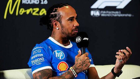 Lewis Hamilton: My debut season at Ferrari an 'emotional rollercoaster'