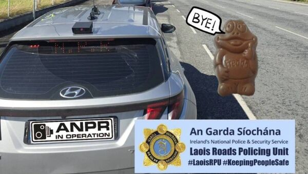 Having 2,500 Freddo bars might be a better option than buying a car and driving while disqualified. Pic: An Garda Síochana Having 2,500 Freddo bars might be a better option than buying a car and driving while disqualified. Pic: An Garda Síochana