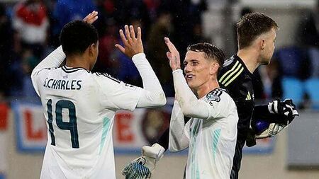 Justin Devenny and Shea Charles find net as Northern Ireland win in Luxembourg