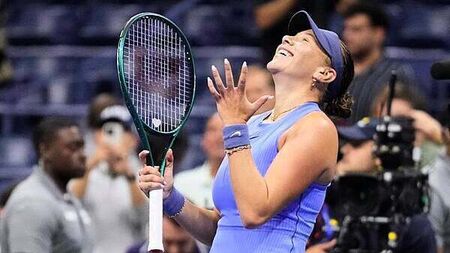 Amanda Anisimova ends Naomi Osaka’s resurgence to book US Open final spot