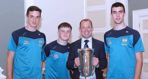 The Archive Reel: A video photo reel from the civic reception for the Waterford Minor Hurling All-Ireland Champions
