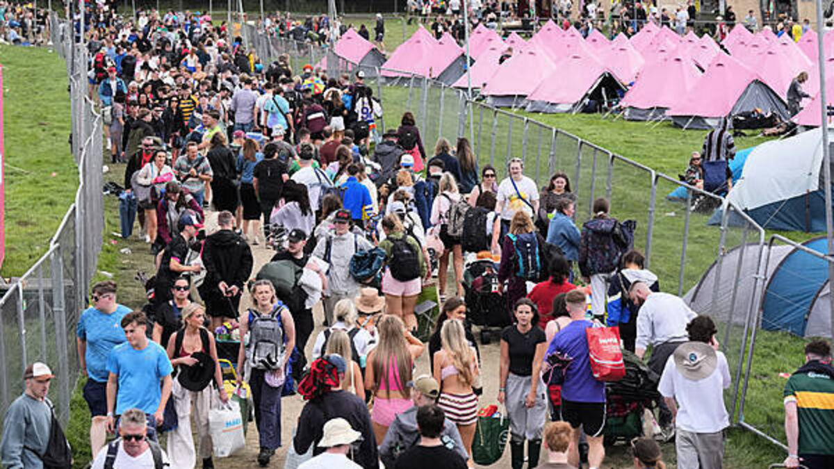 Man (38) charged with phone thefts at Electric Picnic
