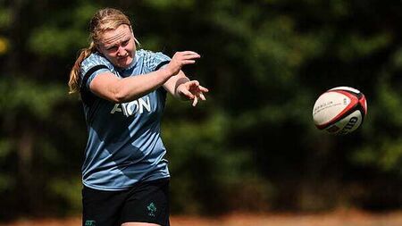 Aoife Wafer misses out as Ireland team named for New Zealand clash