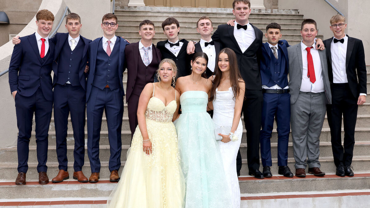 In Photos: Waterpark College Debs Ball