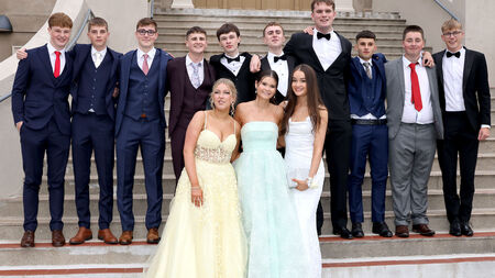 In Photos: Waterpark College Debs Ball