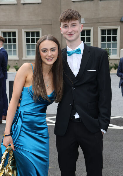  Neasa Day and Sean Dowd, at the Waterpark College Debs/Grad Ball. Photo: Joe Evans