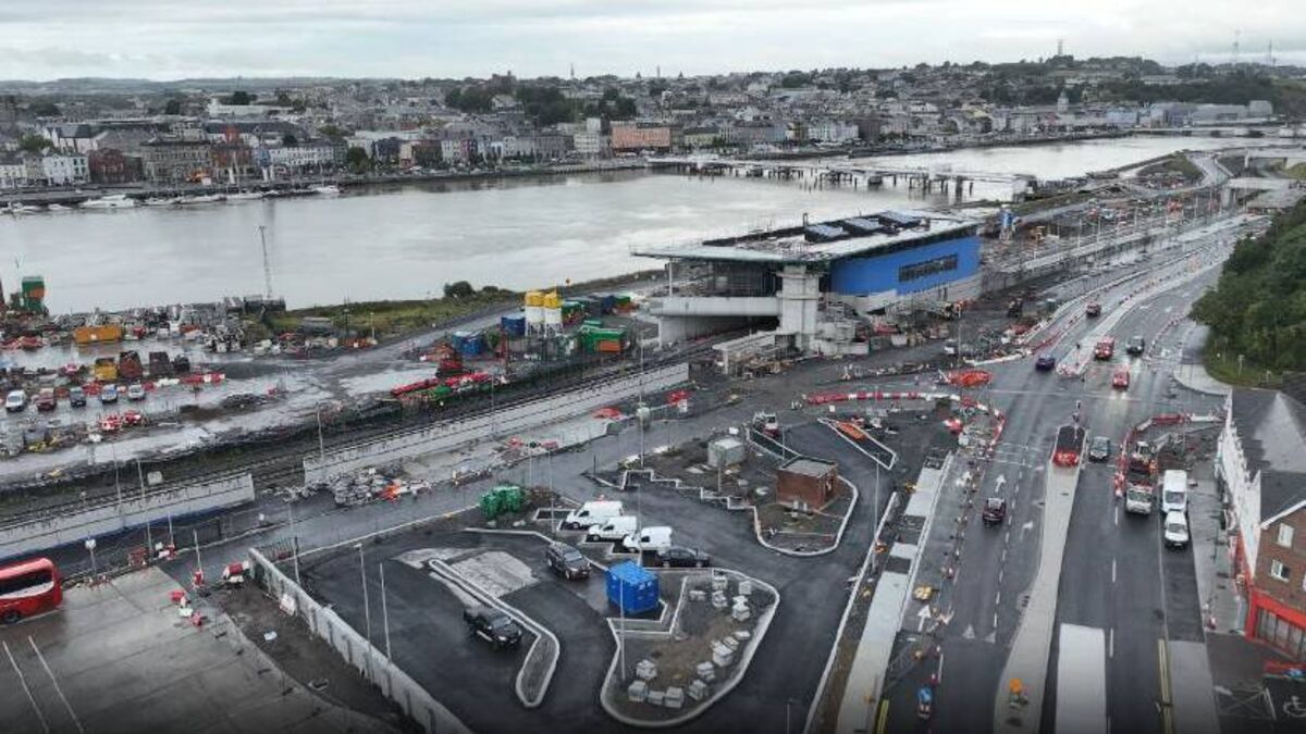 Roadworks, closures and North Quays SDZ updates in Waterford