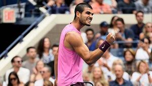 Carlos Alcaraz proves too strong for Novak Djokovic to book US Open final place Carlos Alcaraz proves too strong for Novak Djokovic to book US Open final place