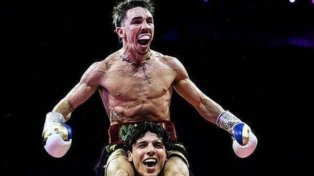 Michael Conlan defeats Jack Bateson with a fourth round KO in the 3Arena