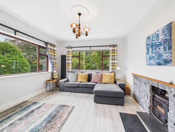 This extended detached family home offers a chance to live in one of the South East’s most scenic coastal settings. This extended detached family home offers a chance to live in one of the South East’s most scenic coastal settings.