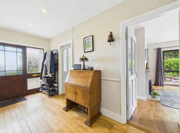 This extended detached family home offers a chance to live in one of the South East’s most scenic coastal settings. This extended detached family home offers a chance to live in one of the South East’s most scenic coastal settings.