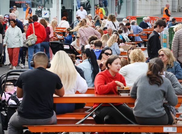 Pictured at Waterford Harvest Festival. Photo: Joe Evans Pictured at Waterford Harvest Festival. Photo: Joe Evans