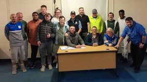 Garda has pre-season 'friendly' with Special Olympics Waterford soccer players Garda has pre-season 'friendly' with Special Olympics Waterford soccer players
