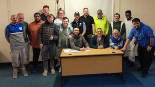 <p>Garda O'Byrne had the pleasure of being invited to attend an evening with Special Olympics Waterford. Pic: An Garda Síochána Waterford FB</p>