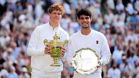 Carlos Alcaraz and Jannik Sinner prepare to renew rivalry in US Open final