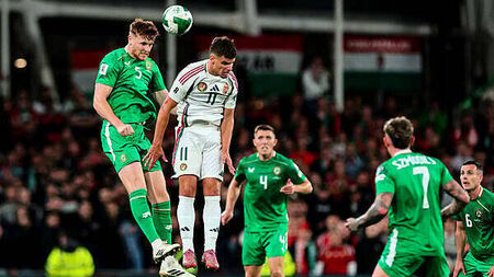 Saturday Sport: Ireland draw 2-2 with Hungary in World Cup qualifier