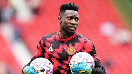 Man Utd goalkeeper Andre Onana could be set for loan move to Trabzonspor