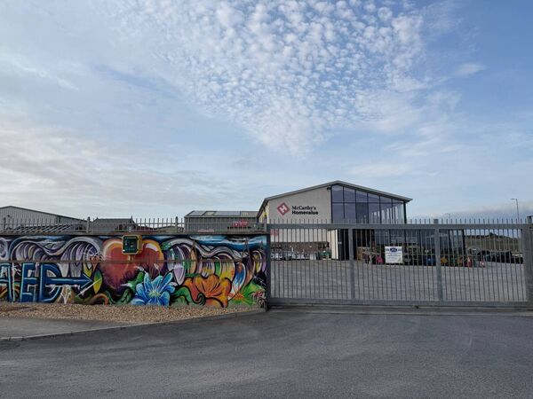 The new defibrillator cabinet is distinguished by unique themed artwork. The new defibrillator cabinet is distinguished by unique themed artwork.