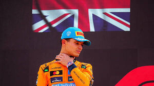 Lando Norris booed on podium after McLaren team orders at Italian Grand Prix