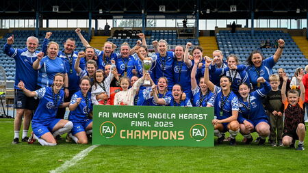 Angela Hearst glory for five-star Waterford Women