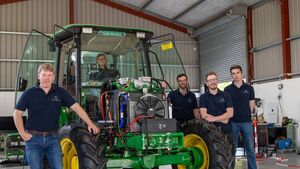 Ireland's first battery-electric agricultural tractor to be unveiled at National Ploughing Championships Ireland's first battery-electric agricultural tractor to be unveiled at National Ploughing Championships